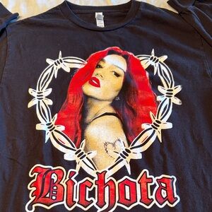 Karol G 2022 “ Strip Love Tour “ black LS T-Shirt , M , $26